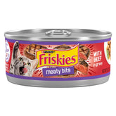 Friskies Meaty Bits con lomo en salsa: trozos jugosos para gatos