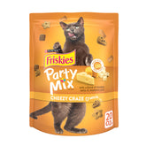 Friskies pochette 20oz melange fromage croustillant, ideale collation ludique pour chats