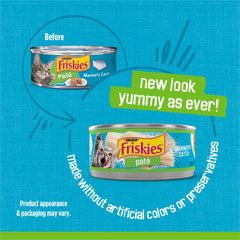 Friskies Sabores Mariscos Pate ofrece una experiencia sabrosa para gatos