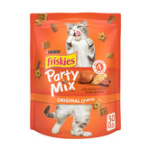 Mélange Festif Croquant Friskies dans un sachet de 30 oz, pratique à offrir.