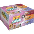 Friskies salsa de res en lata: salsa espesa que realza el sabor.