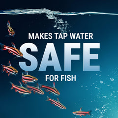Etiqueta de Fritz Aquatics Complete mostrando uso rápido para acuarios