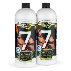 Fritz Aquatics FritzZyme 7: bacterias nitrificantes vivas para iniciar el ciclo del acuario.