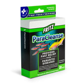 Fritz Aquatics ParaCleanse: sobres de dosis para tratamiento rápido de parásitos
