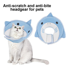 FRIUSATE collar de recuperación para gatos, material suave y ligero, favorece la comodidad diaria.