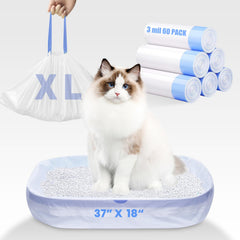 Frnoip bolsas jumbo 37x18, empaque práctico para cambios rápidos.