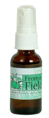 From The Field Catnip Spray Rejuvenator: botella para revitalizar juguetes de gato sin desorden.