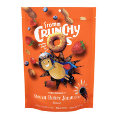 Fromm Os croustillants au beurre de cacahuète, sachet pratique pour l'entraînement.