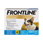 FRONTLINE Gold, botella para perros medianos, protección antipulgas y garratas