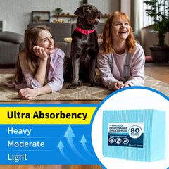 Frontline con núcleo absorbente rápido para mantener superficies secas.
