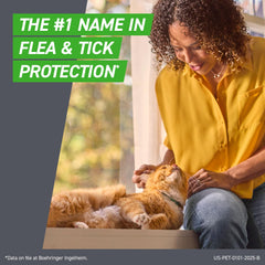 Frontline Plus Gatos: protección impermeable para uso diario sin preocuparse por lluvias.