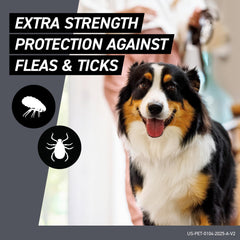 Empaque de Frontline Shield con 3 dosis para proteccion continua