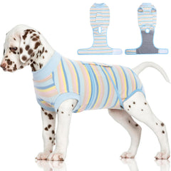FUAMEY traje de recuperación para perros, diseño práctico para vestir y quitar
