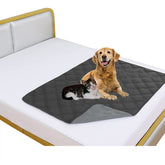 Manta impermeable Fuguitex para perros pequeños, protección de dos caras para el sofá.