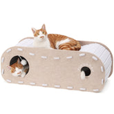 FUKUMARU cama-gato-cueva-interior para siestas tranquilas