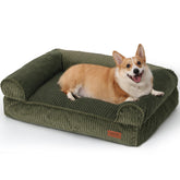 Cama para perros FUKUMARU con espuma tipo huevo para descanso cómodo