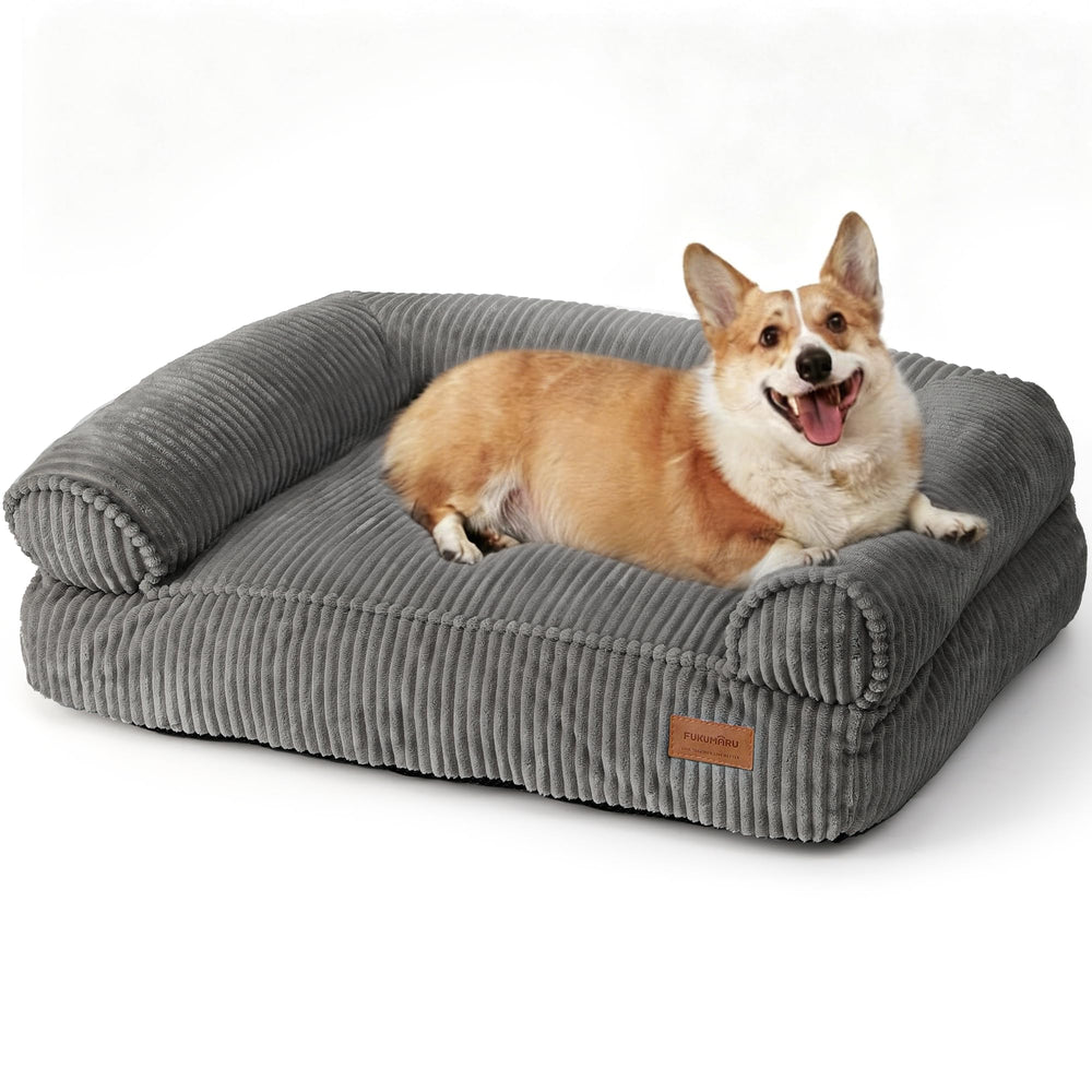 Cama FUKUMARU para perros, sillón ortopédico de 36 pulgadas para mayor soporte.
