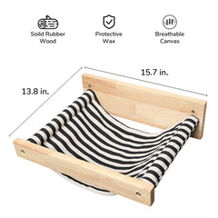 FUKUMARU percha pared gatos, área para jugar segura