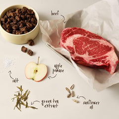 Full Moon Pure Protein: textura aireada que facilita la masticación en perros.