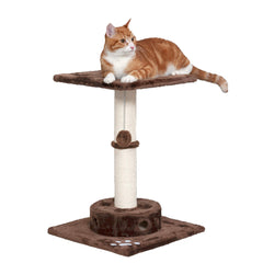 Furhaven arbol gatos 22,5 pulgadas ofrece descanso elevado y juego seguro