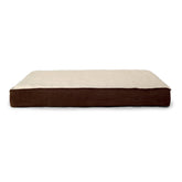 Cama ortopédica Furhaven para perros grandes con superficie sherpa suave.