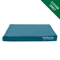 Funda Furhaven en tela Oxford Polycanvas, duradera y lavable para uso diario.