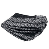 Furhaven funda para cama de perro Diamante Gris Jumbo, protege la espuma.