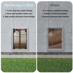 FurrFinesse panel-deslizante-seguridad: bloqueo sencillo para mayor seguridad.