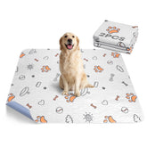 FURTIME almohadilla lavable para perro 41x41, ideal para entrenamiento y limpieza diaria