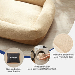 Base antideslizante FURTIME mantiene la cama en su lugar sobre suelos.