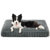 Cama FURTIME con forro de pelo sintético estilo conejo para máxima comodidad.