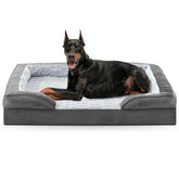 FURTIME cama ortopédica XL para perros con soporte cómodo