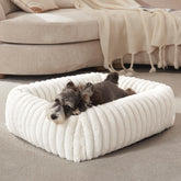 Cama Furtime para perro pequeño con cobertura desmontable, fácil de limpiar y cómoda.