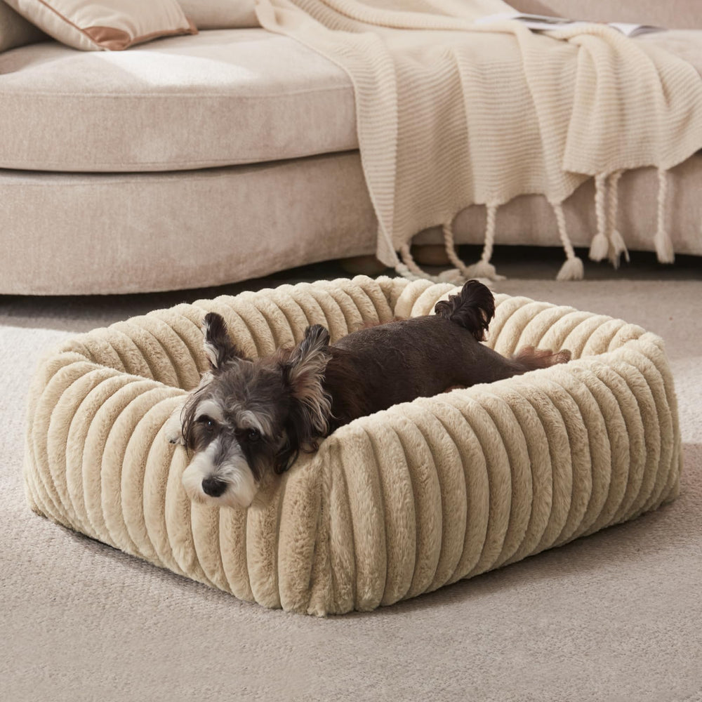 FURTIME cama-perro-pequeno-general: confort estable.