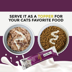 Fussie Cat puree DHA apoya desarrollo cerebral y visión
