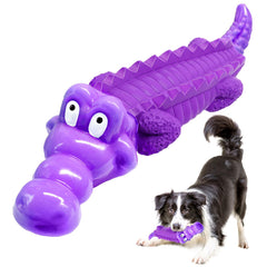 Fuufome juguete para perro con exterior de nylon duro para mordidas potentes.