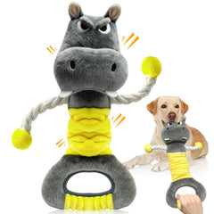 Fuufome juguete para perros grande y suave, ideal para morder con comodidad.