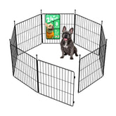 FXW MiniPaws jaula de juego compacta, ideal para interiores y exteriores seguros.