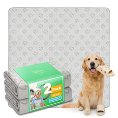 FXW tapetes lavables para perros con absorción de 2L para zona de juego.