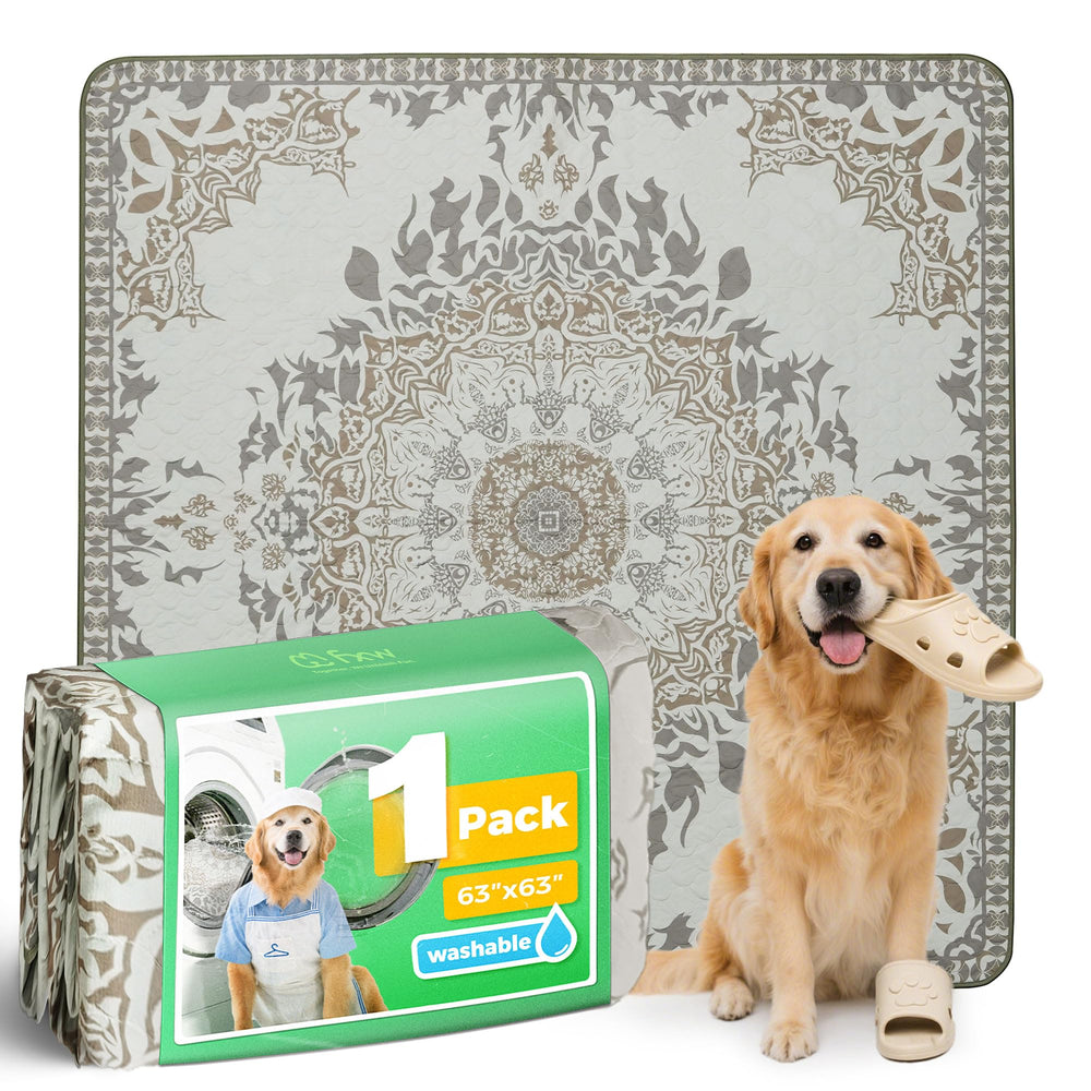FXW pads para perros dentro de la jaula, protección duradera y fácil limpieza.