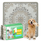 FXW pads para perros dentro de la jaula, protección duradera y fácil limpieza.