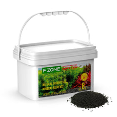 FZONE Sustrato acuario enfoque nutriente-plantas mejora crecimiento.