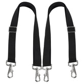 GAITWIN correas-pierna manta caballo con doble anzuelo para mayor seguridad