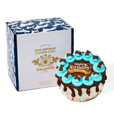 Pastel azul Thoughtfully Pets para cumpleaños de perros, listo para celebrar