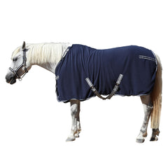 Gallopoff Fleece Cooler frente con cierre para ajuste seguro