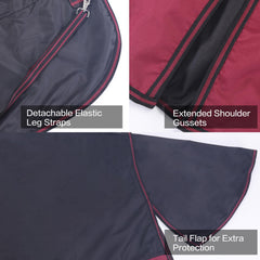 Forro de nylon suave Gallopoff para evitar rozaduras