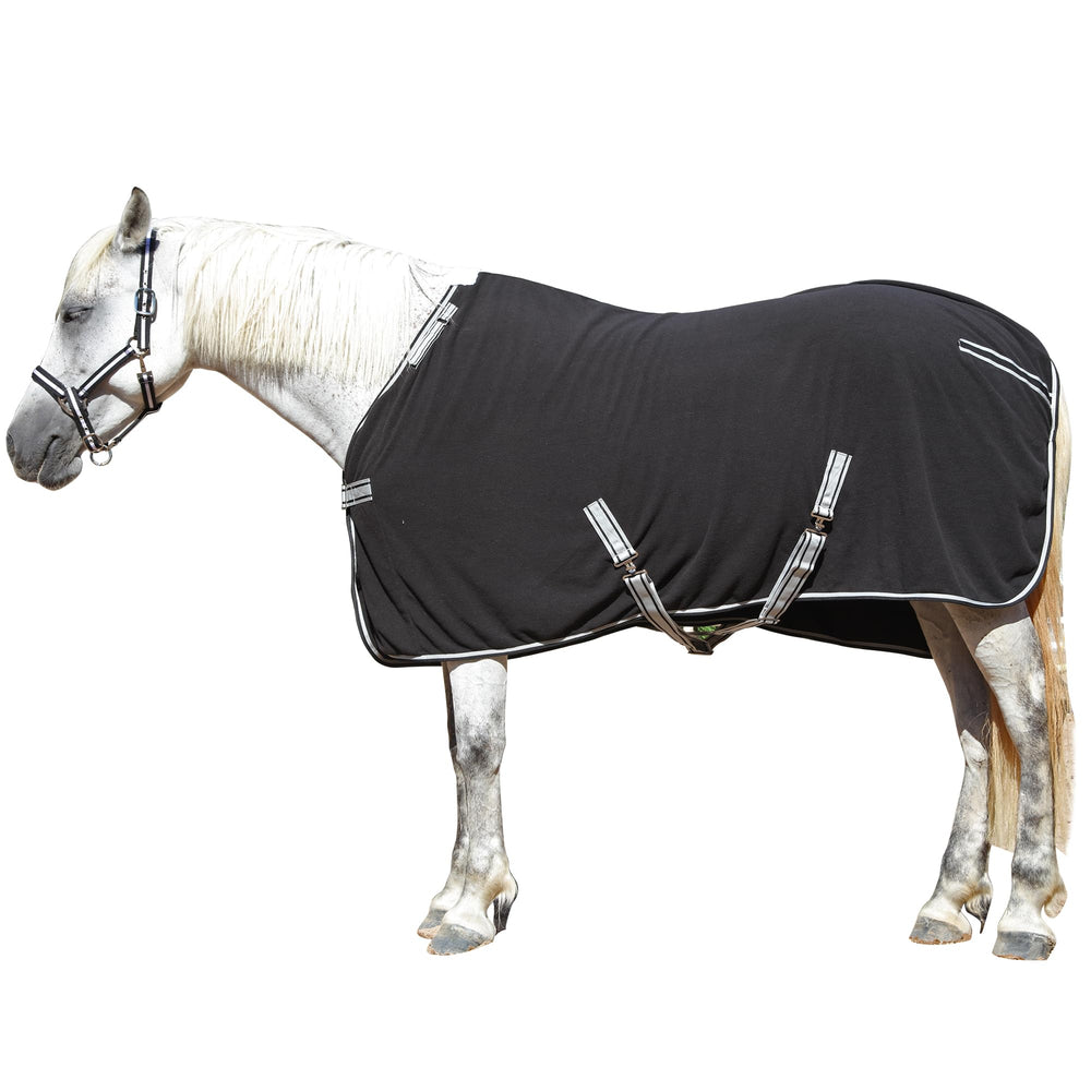 Gallopoff forro polar 300 g: abrigo suave para recuperación post-entrenamiento.