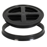 Gamma2 Gamma Seal hermética en cubo de 3-5 galones para almacenamiento seguro.