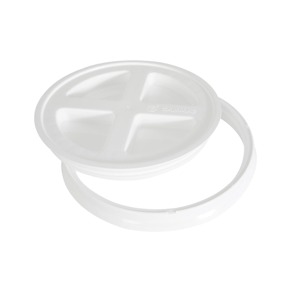 Gamma2 tapa-sello para cubo 3-5 galones mantiene alimentos frescos