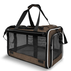 GAPZER bolsa transporte gato grande – acceso superior cómodo para viajar